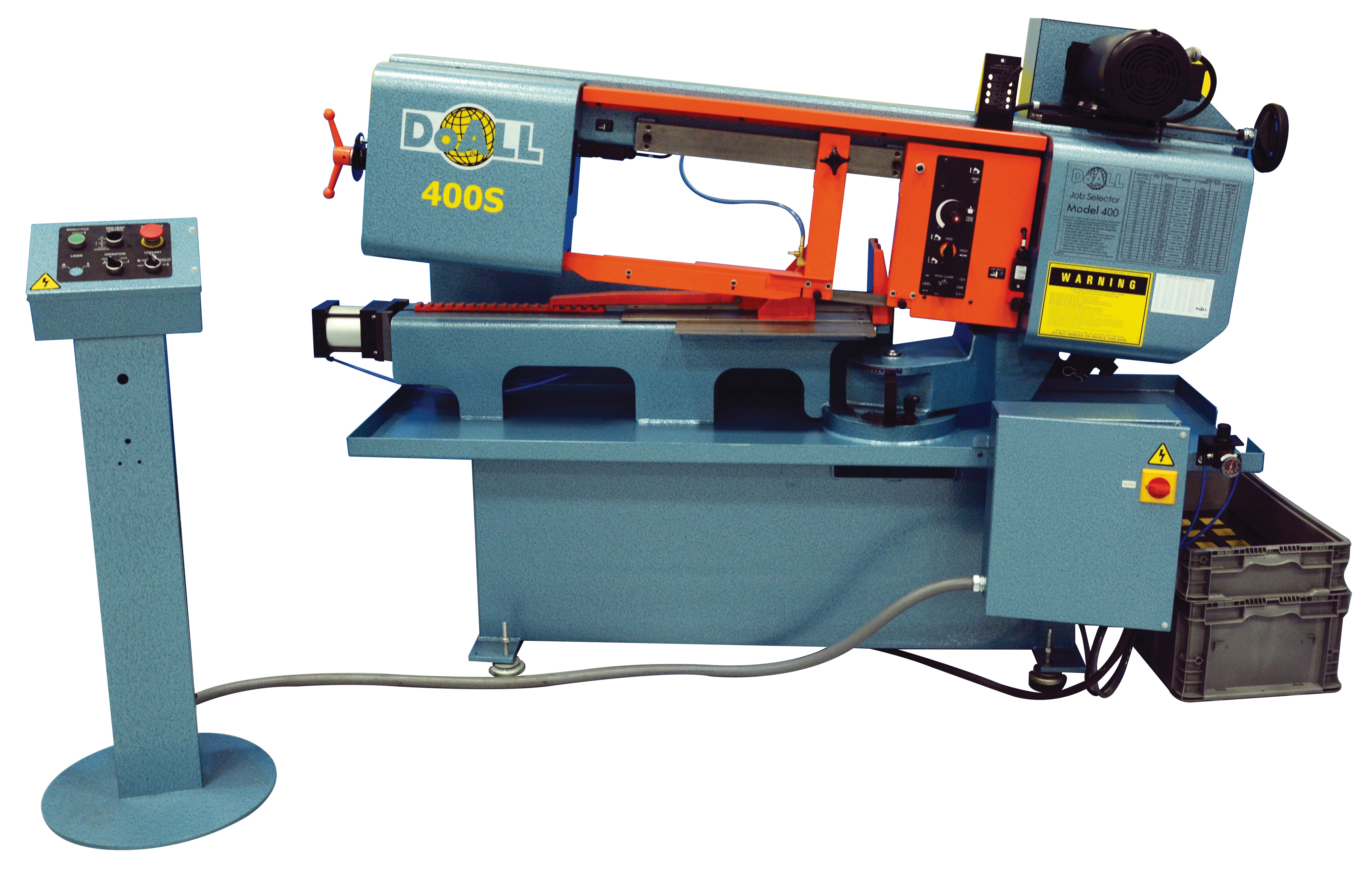 DoAll 400S STRUCTURAL BAND SAW